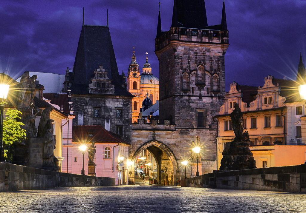 Столица Чешской Республики, город Прага
