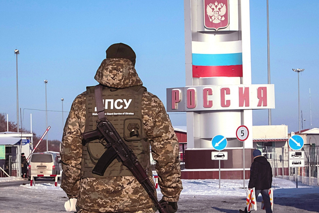 пограничная служба Россия - Украина