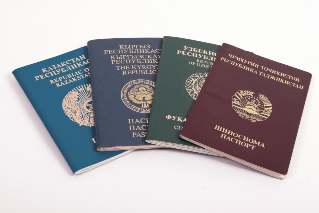 паспорта иностранных граждан